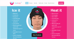 Desktop Screenshot of icekap.ca