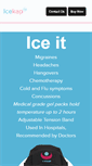 Mobile Screenshot of icekap.ca
